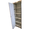 Combisteel RVS servieskast 1 deur 5 levels 680