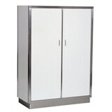 RVS servieskast 2 deuren 5 levels 950