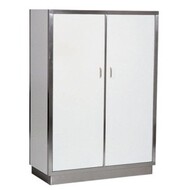 RVS servieskast 3 deuren 5 levels 1880