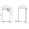 Combisteel Borden warmhoudkast 1 deur