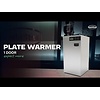 Combisteel Borden warmhoudkast 1 deur
