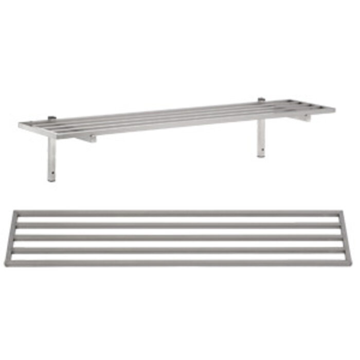 Combisteel RVS spijlenrooster 1000 incl. konsoles