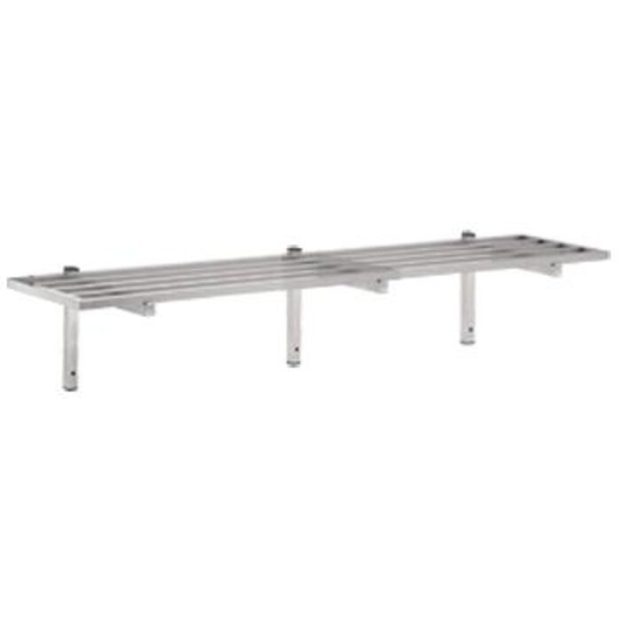Combisteel RVS spijlenrooster 1800 incl. konsoles