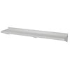 Combisteel 300 RVS wandschap 600 incl. konsoles – art. 7490.0135