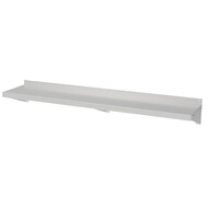 300 RVS wandschap 1200 incl. konsoles – art. 7490.0155