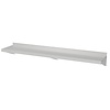 Combisteel 400 RVS wandschap 800 incl. konsoles – art. 7490.0190