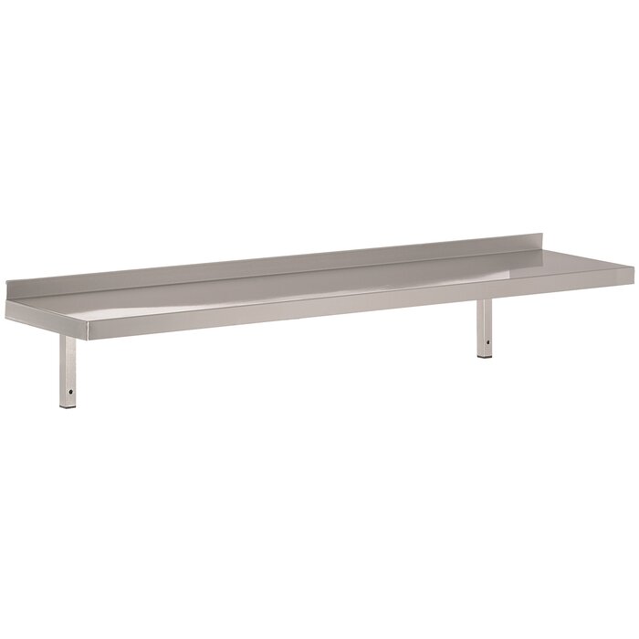Combisteel 300 RVS wandschap 1200 incl. konsoles – art. 7455.0630