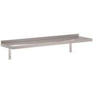 400 RVS wandschap 1400 incl. konsoles – art. 7455.0685