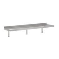400 RVS wandschap 1800 incl. konsoles – art. 7455.0695