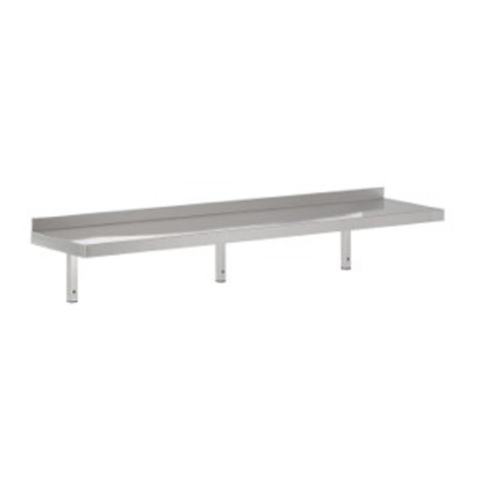 Combisteel 400 RVS wandschap 1800 incl. konsoles – art. 7455.0695