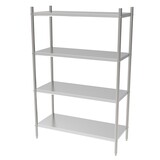 Stelling 4 levels demontabel 900