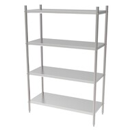 Stelling 4 levels demontabel 900