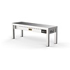 Combisteel Etagere keramisch verwarmd 1 niveau 1200 3 heaters à 250w