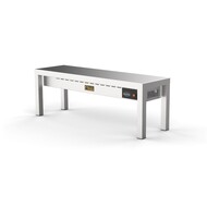 Etagere keramisch verwarmd 1 niveau 1200 3 heaters à 250w