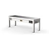 Combisteel Etagere keramisch verwarmd 1 niveau 1400 4 heaters à 250w