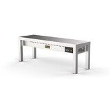 Etagere keramisch verwarmd 1 niveau 1400 4 heaters à 250w