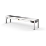 Etagere keramisch verwarmd 1 niveau 2000 6 heaters à 250w