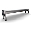 Combisteel Etagere keramisch verwarmd 1 niveau 2000 6 heaters à 250w
