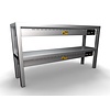 Combisteel Etagere keramisch verwarmd 2 niveaus 1200 6 heaters à 250w