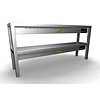 Combisteel Etagere keramisch verwarmd 2 niveaus 1400 8 heaters à 250w