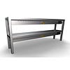 Combisteel Etagere keramisch verwarmd 2 niveaus 1600 8 heaters à 250w