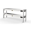Combisteel Etagere keramisch verwarmd 2 niveaus 2000 met 12 heaters à 250w