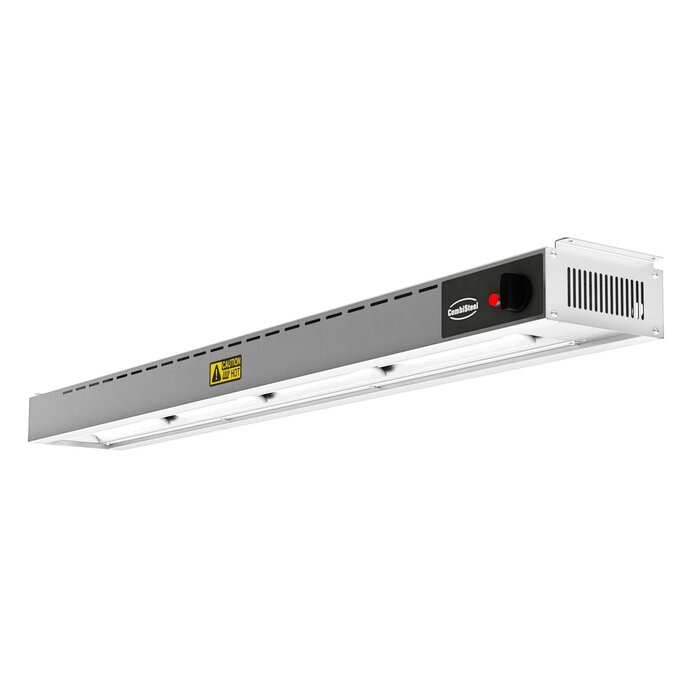 Combisteel Keramische warmtestraler 1400 - 4 heaters à 250w – art. 7020.0810