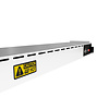 Combisteel Keramische warmtestraler 1400 - 4 heaters à 250w – art. 7020.0810