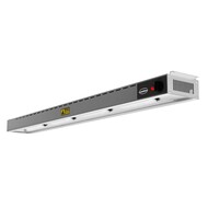 Keramische warmtestraler 1600 - 4 heaters à 250w – art. 7020.0815