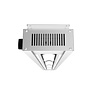 Combisteel Keramische warmtestraler 1800 - 5 heaters à 250w – art. 7020.0820