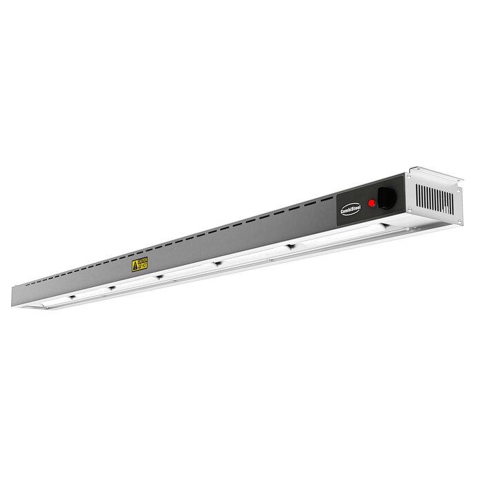 Combisteel Keramische warmtestraler 2000 - 6 heaters à 250w – art. 7020.0825
