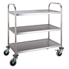 Combisteel Trolley demontabel 3 bladen