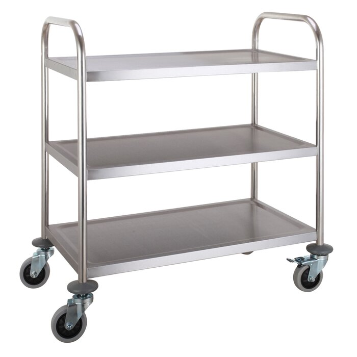 Combisteel Trolley demontabel 3 bladen