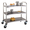 Combisteel Trolley demontabel 3 bladen