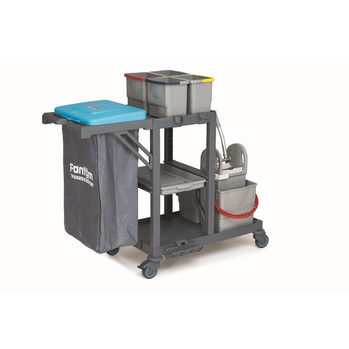 Combisteel Schoonmaakwagen procart 311