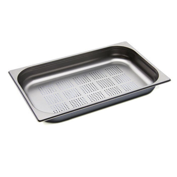 Combisteel GN pan geperforeerd 1/2gn-65mm