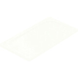 GN deksel polypropyleen 1/9gn