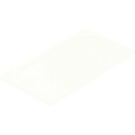 GN deksel polypropyleen 1/9gn