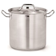 KOOKPAN HG RVS + DEKSEL ø24 10L