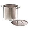 Combisteel KOOKPAN MH RVS + DEKSEL ø32 16L