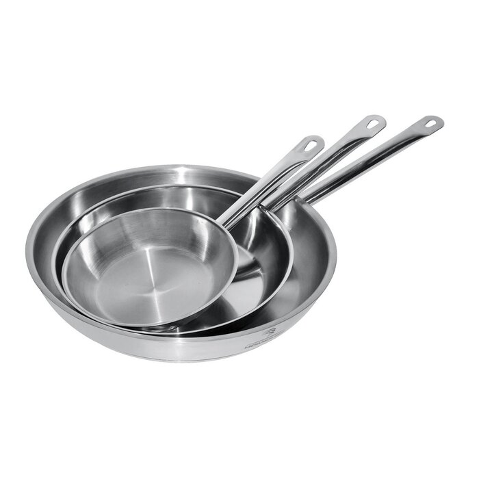 Combisteel KOEKENPAN RVS ø28 3,1L
