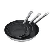 KOEKENPAN RVS + TEFLON ø28 3,1L