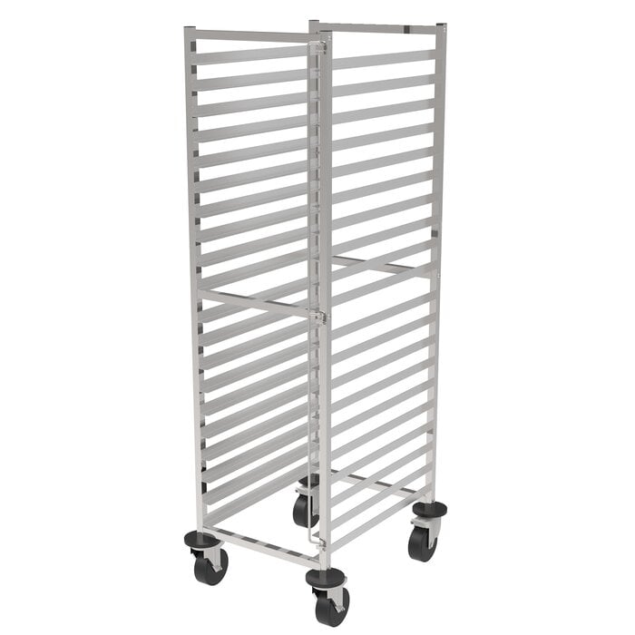 Combisteel REGAALWAGEN DEMONTABEL EN 600x400