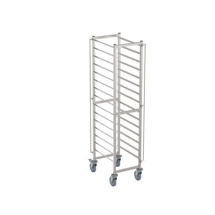 Combisteel Regaalwagen demontabel 2/1gn