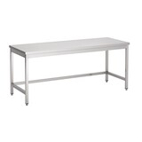 700 werktafel open onderstel 2000