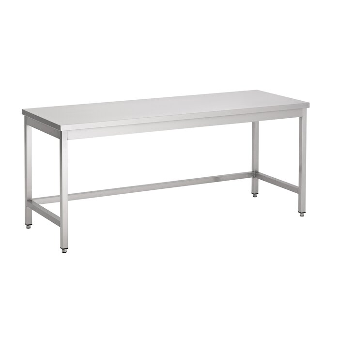 Combisteel 800 werktafel open onderstel 2000