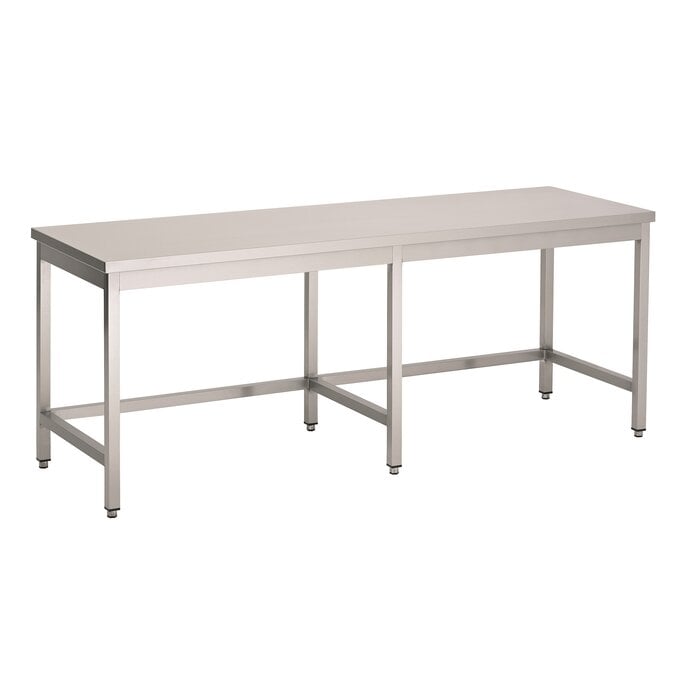 Combisteel 800 werktafel open onderstel 2700