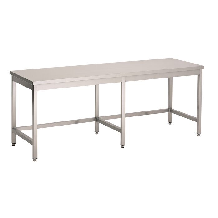 Combisteel 800 werktafel open onderstel 2200