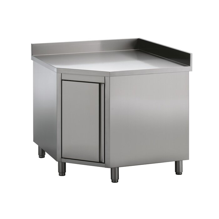 Combisteel Werktafel hoek met deur