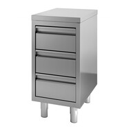 700 werktafel met laden 400
